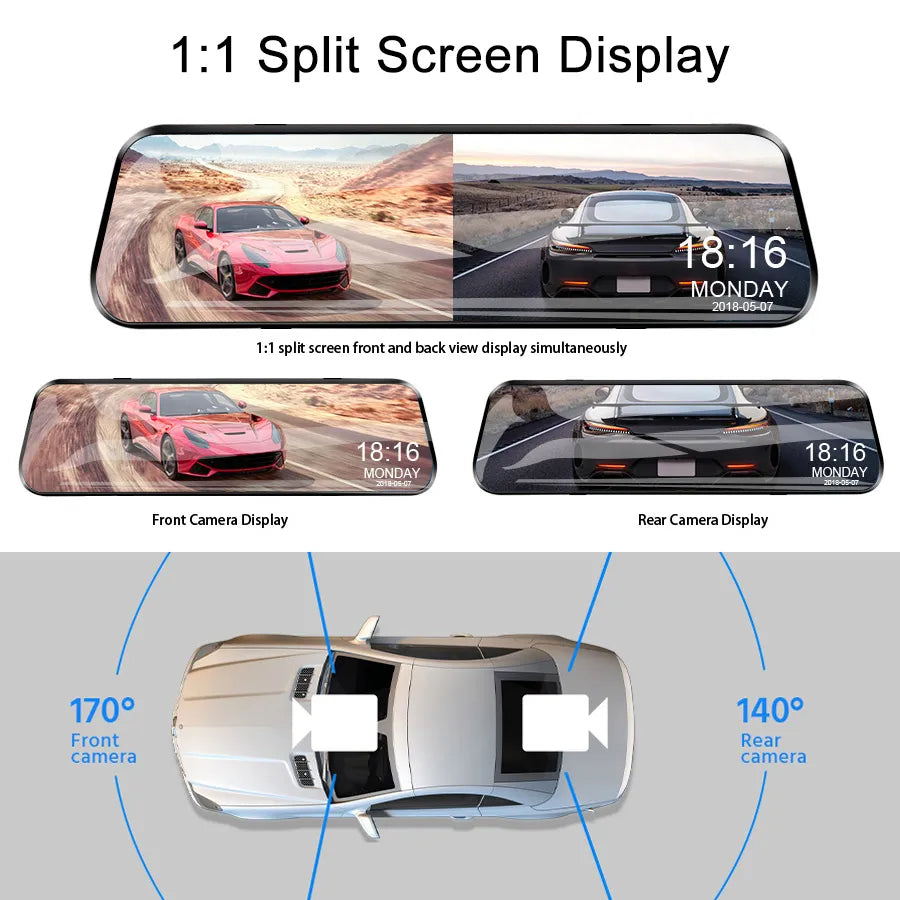 Javenci's Touchscreen Review Mirror Cam